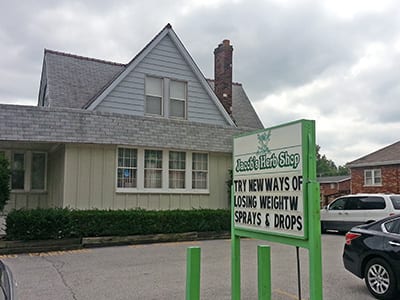 Jacobs herb shop