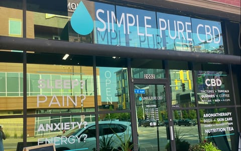 Simple Pure CBD