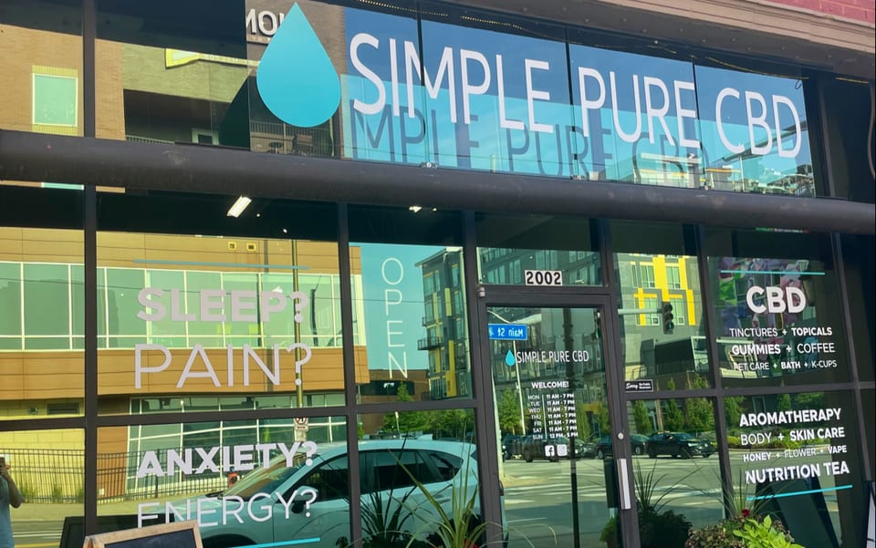 Simple Pure CBD