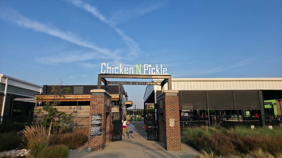 Chicken N Pickle