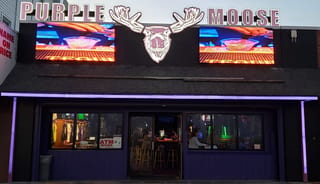 The Purple Moose Saloon