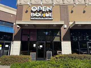 Open Bottle