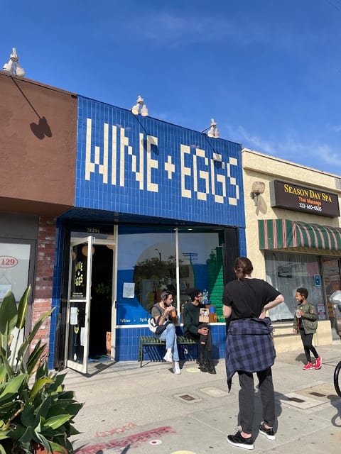 Wine & Eggs