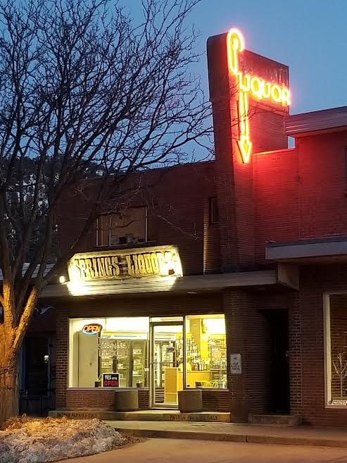 Springs Liquors - Glenwood Springs