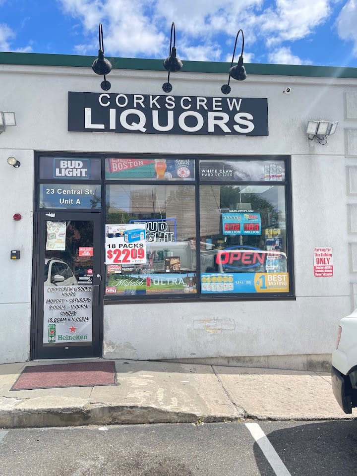 Cork Screw Liquors - DUPLICATE