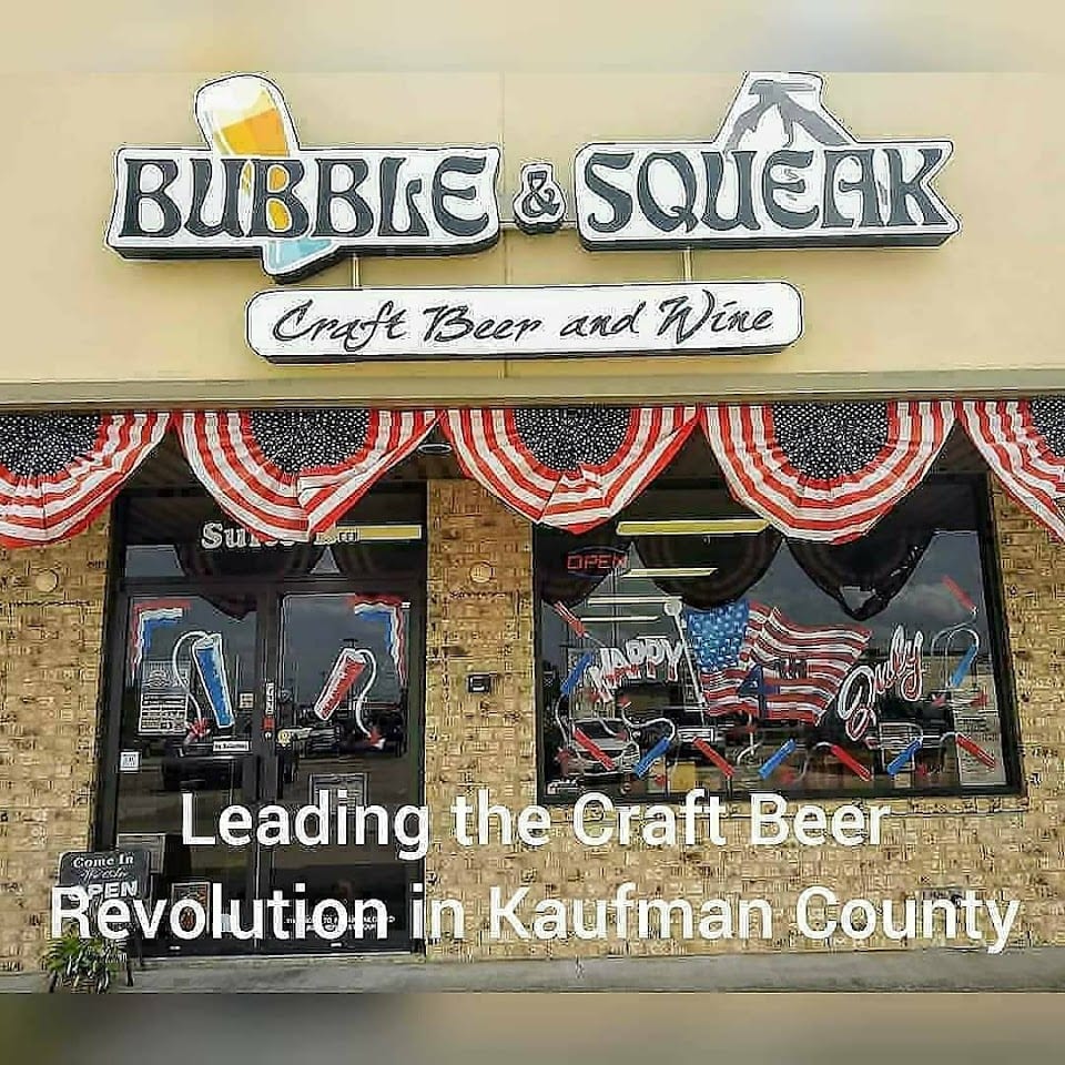Bubble & Squeak Craft Beer And Wine