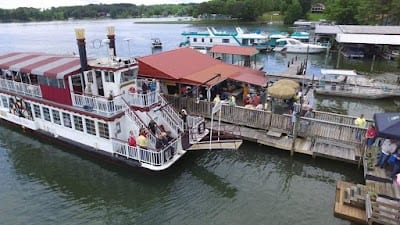 Virginia Dare Riverboat