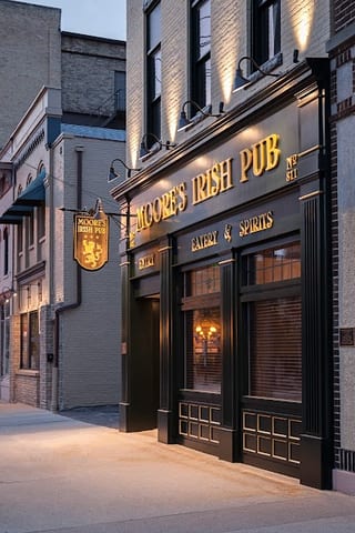 Moore’s Irish Pub
