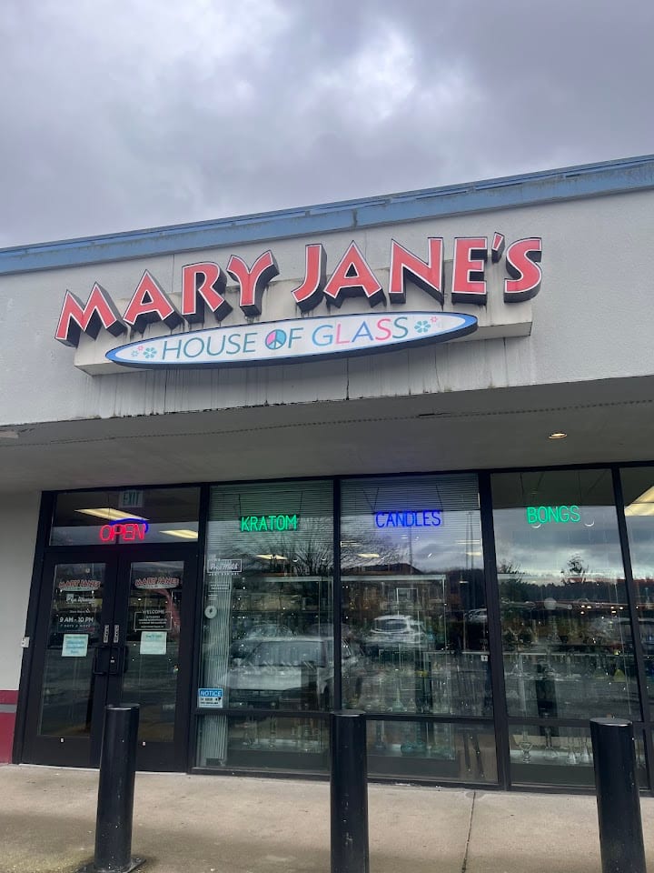 Mary Jane’s House of Glass - Auburn