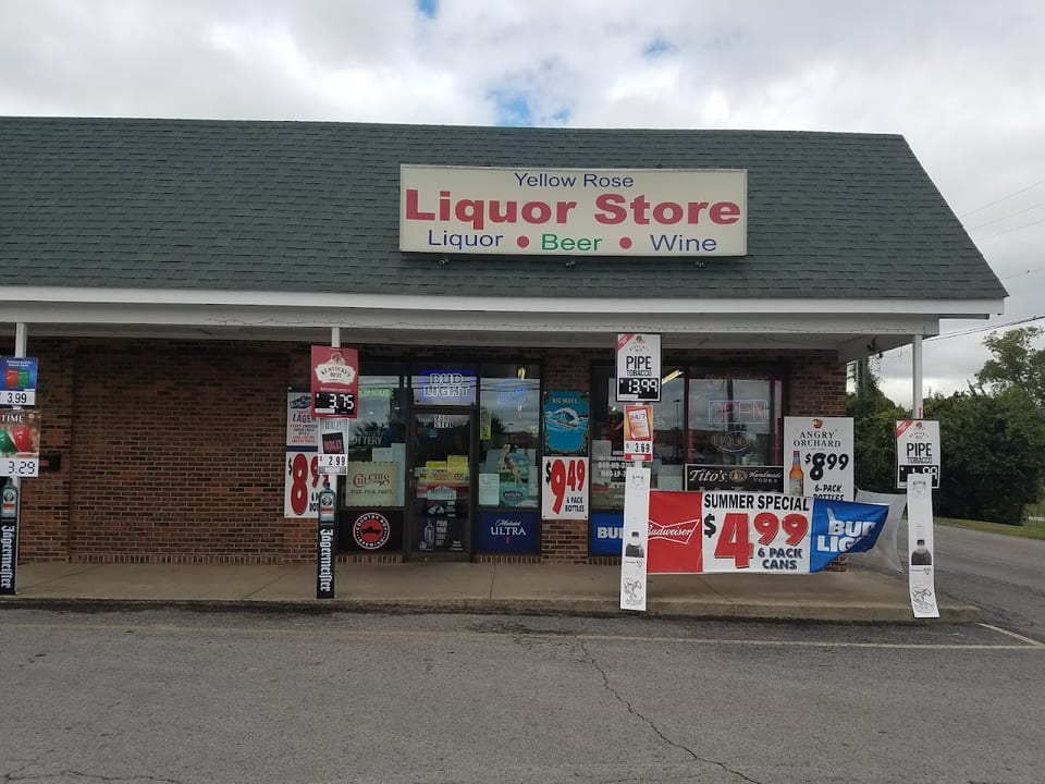 Yellow Rose Spirit Shop