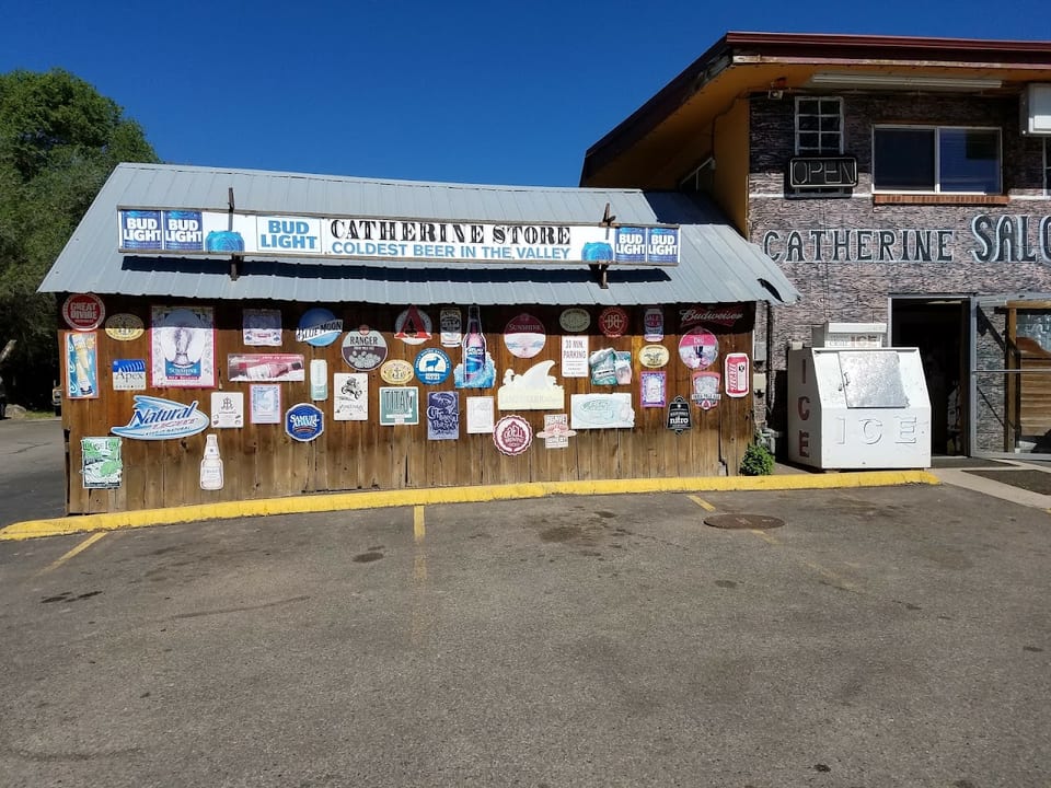 Catherine Store Liquor