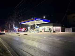Barton Springs Chevron