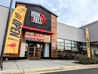Hook & Reel Cajun Seafood & Bar
