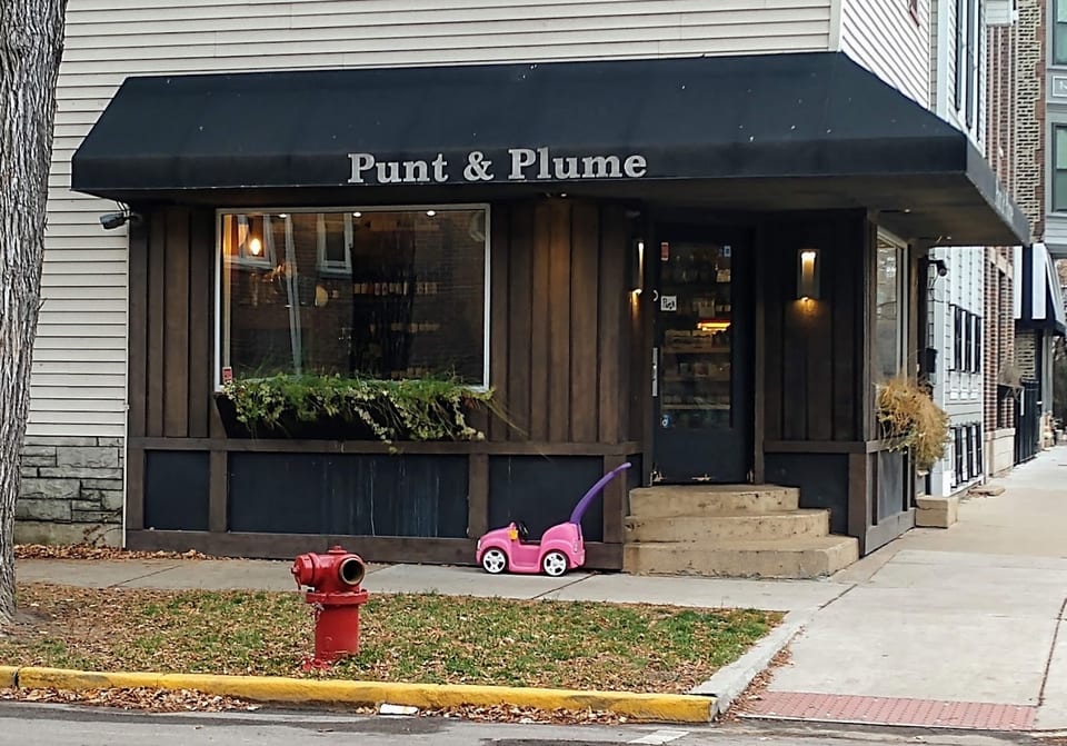 Punt & Plume