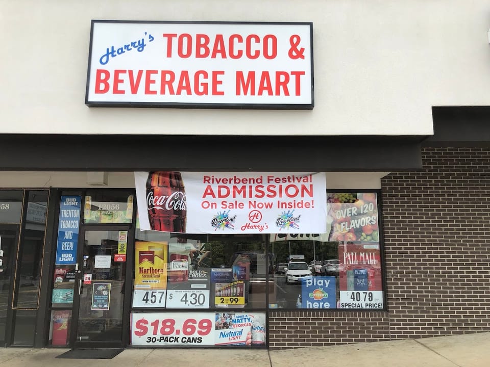 Trenton Tobaco & Beer