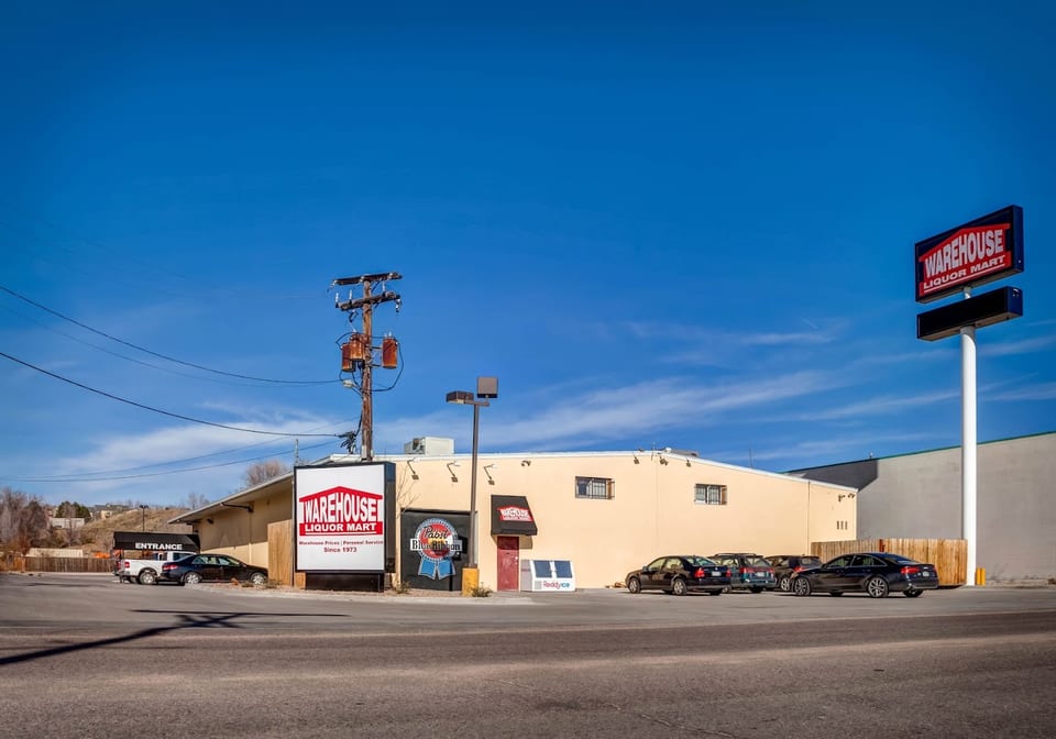 Hampden Warehouse Liquor