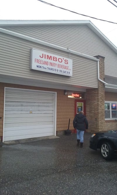 Jimbos Freeland Party Beverage
