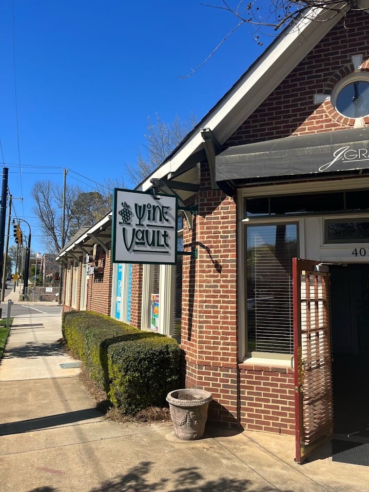 The Wine Vault - Elizabeth