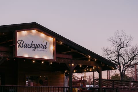 Backyard On Broadway