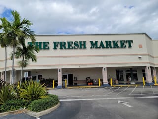 Fresh Market - 115 VERO