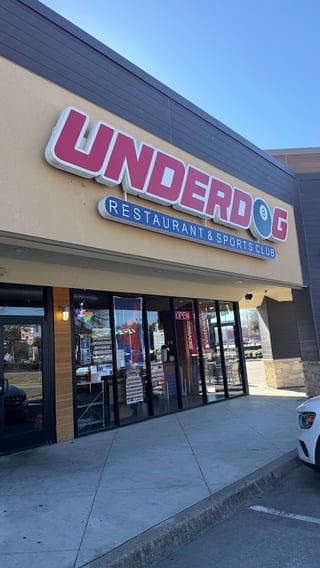 Underdog Restaurant & Sports Club