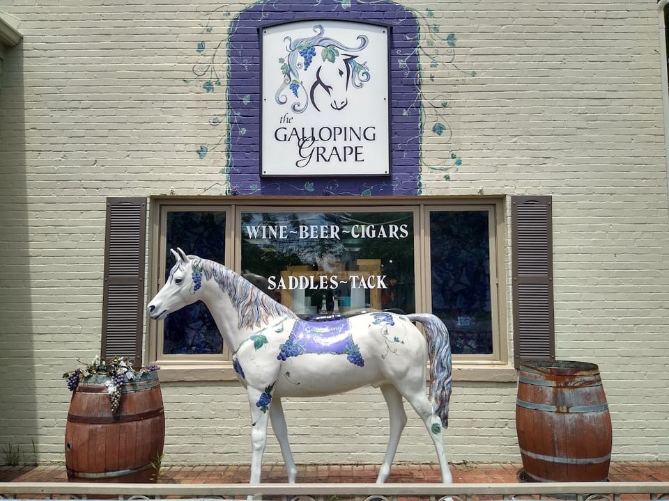 Galloping Grape