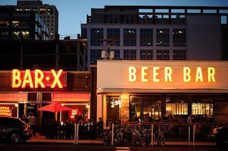 Bar X