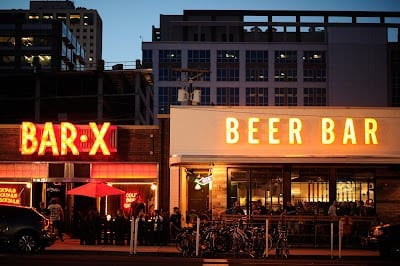 Bar X
