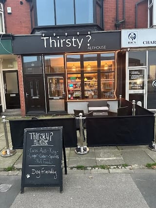 Thirsty? Alehouse