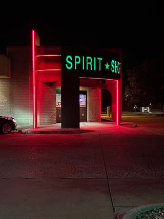 Spirit Shop