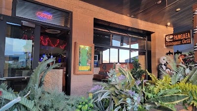 Pangaea Dinosaur Grill
