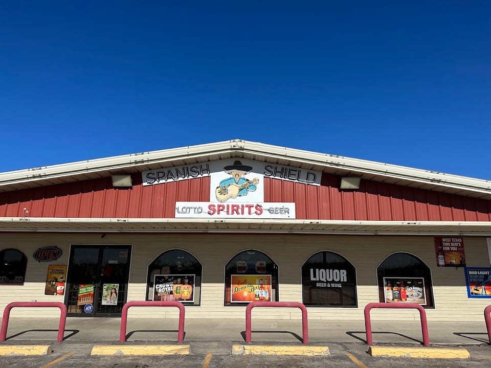 Spanish Shield West Liquor