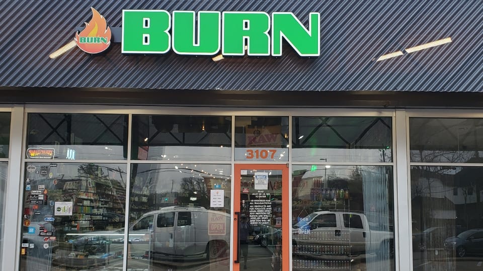 Burn Smoke Shop - Shepherd #2