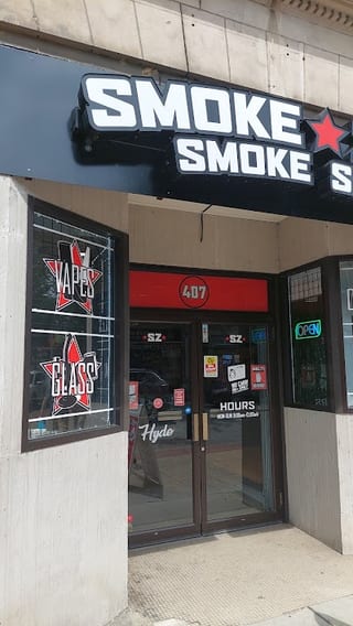Smoke Zone - Morgantown - Mt2