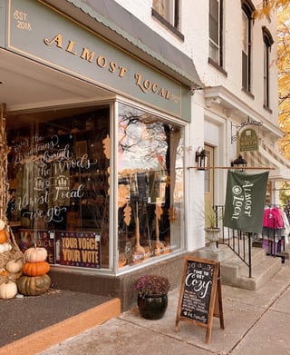Almost Local