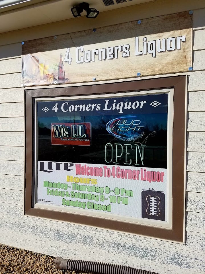 4 Corners Liquor Store