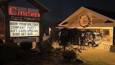 Cinders Wood Fire Grill