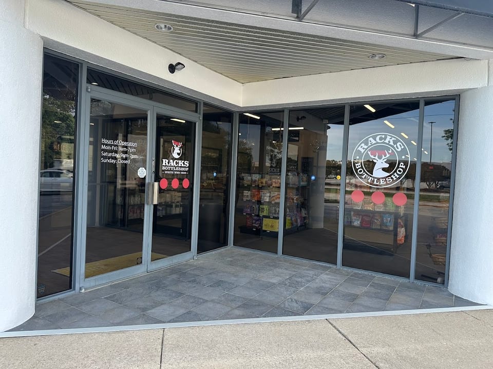 Racks Bottleshop