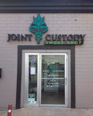 joint custody smoke shop