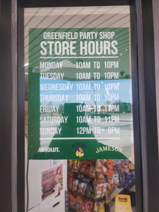 Greenfield Party Shoppe