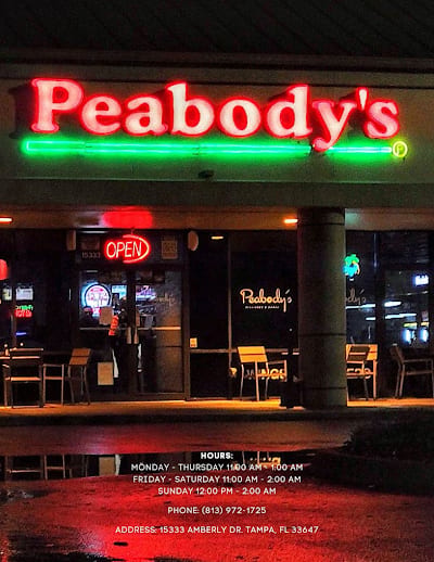 (b) The Falls/peabody's