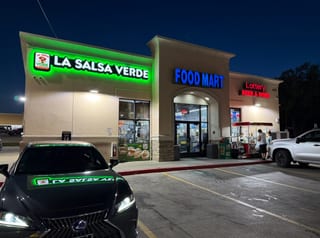 Salsa Verde Chevron