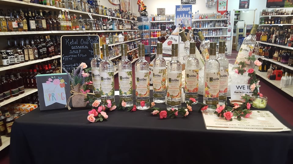 Gioiosa's Liquor