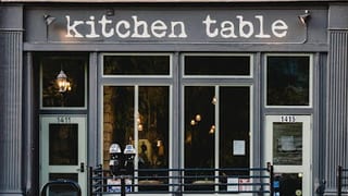 Kitchen Table