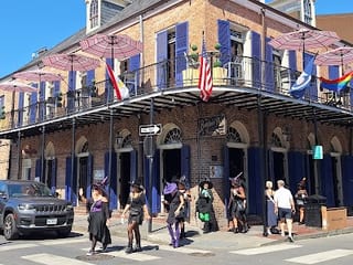 Bourbon Pub Parade