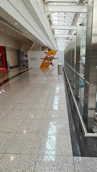 Terminal 1 Check-in Area