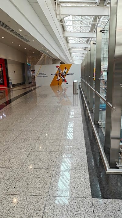 Terminal 1 Check-in Area