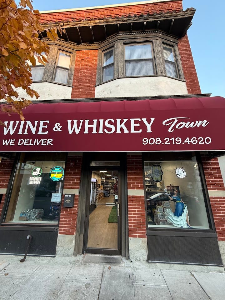 Wine And Whiskey Town