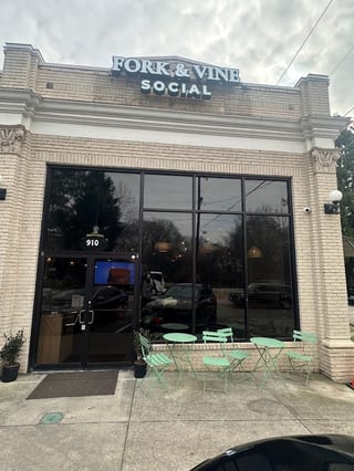 Fork & Vine Social