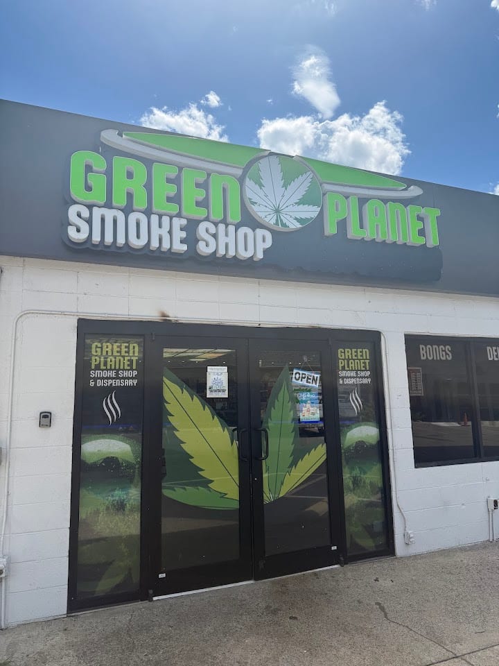 Green Planet Smoke Shop & Dispensary